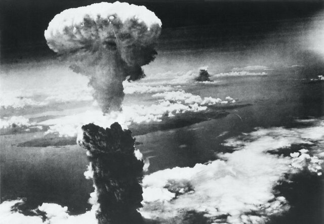 Atombomben over Nagasaki