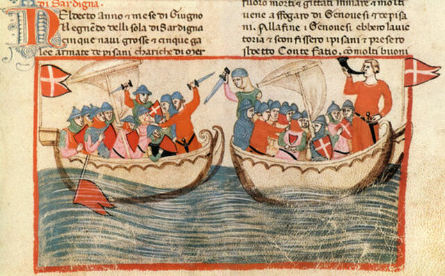 BATTAGLIA NAVALE DELLA MELORIA