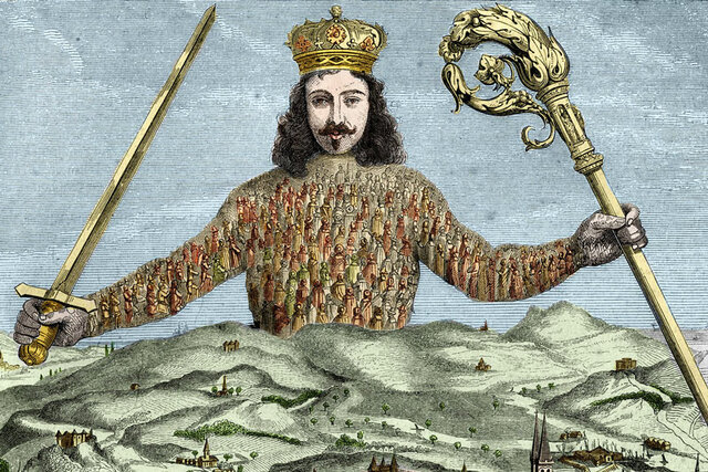 Absolute Rule in Response to Religious Conflict - Example: Leviathan by Thomas Hobbes