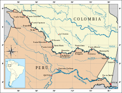 Conflicto De Límites Entre Colombia Y Perú.