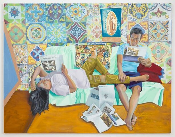 ALIZA NISENBAUM: LA TALAVERITA, SUNDAY MORNING NY TIMES.