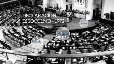 Conferencia de Estocolmo