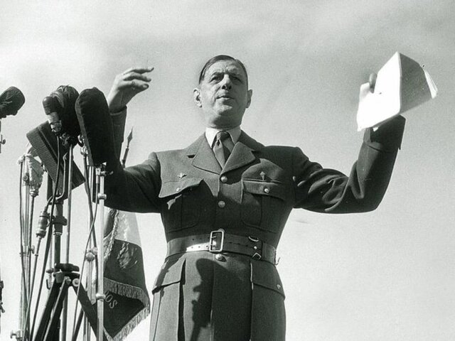 Charles de Gaulle's Bar-le-Duc Speech