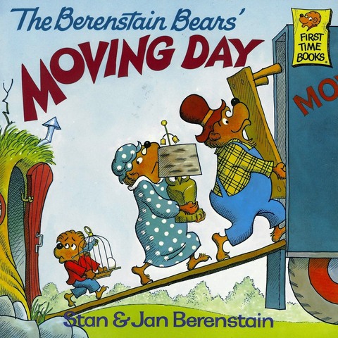 The Berenstain Bears’ Moving Day published.