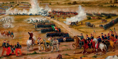 1857-1860: Guerra de Reforma