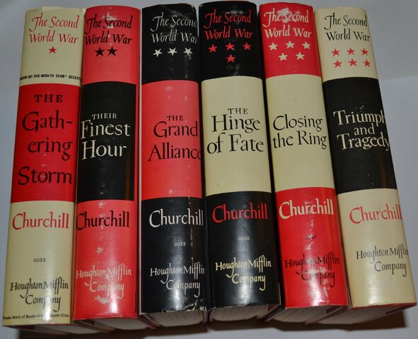 Winston Churchill's The Gathering Storm