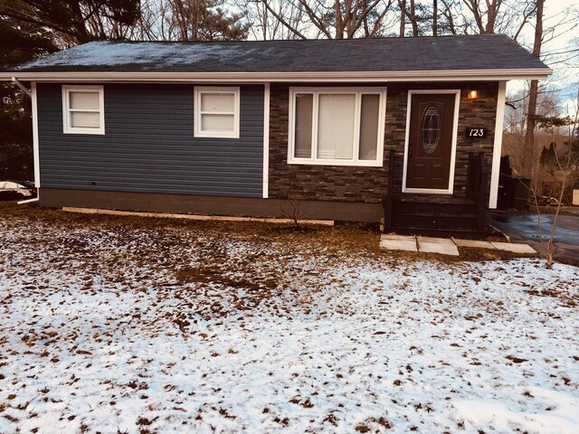 Moved Into Our Own House