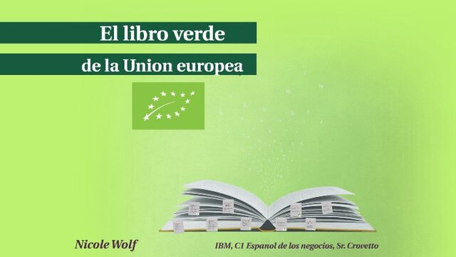 Libro Verde