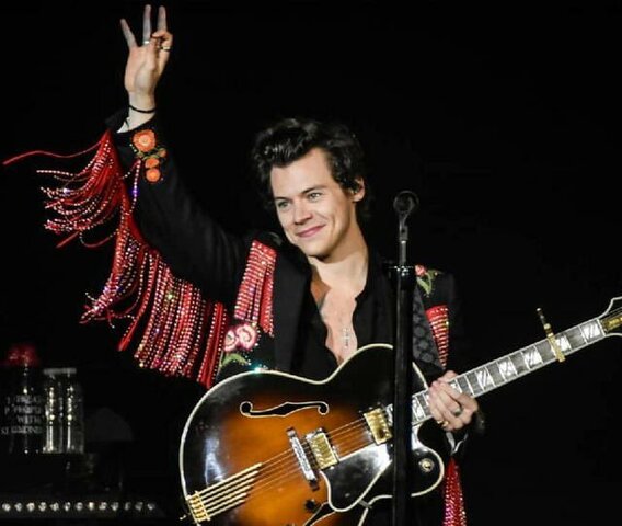 Harry Styles Live on Tour