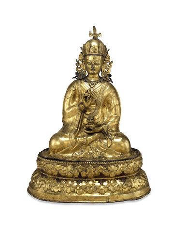 Bronze Figure- 1700 AD