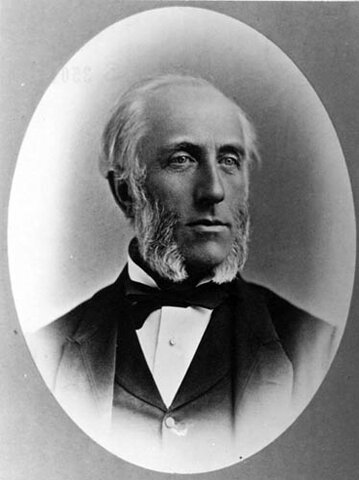 George Brown Trying to implement representation by population