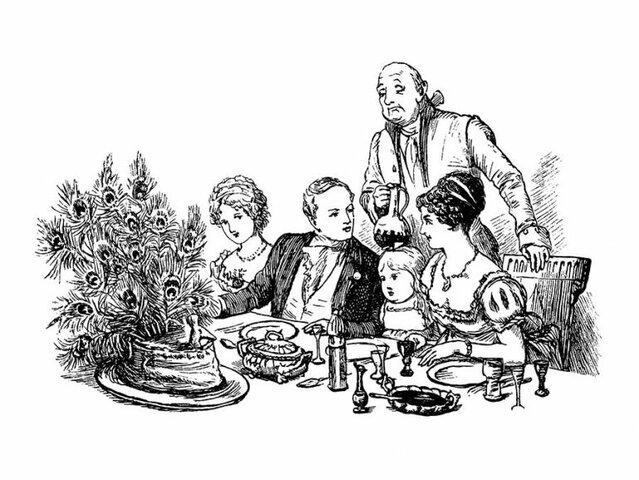 Cocinero del Porfiriato