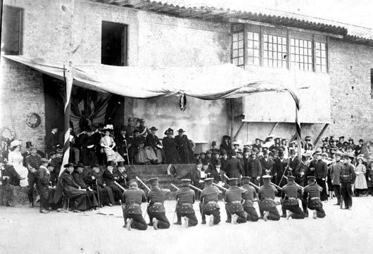 Se fundo la escuela militar jose maria cordova