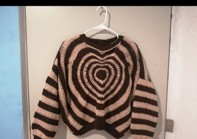 Aprendí a tejer con gancho