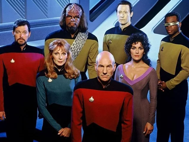 “Star Trek” TV show airs
