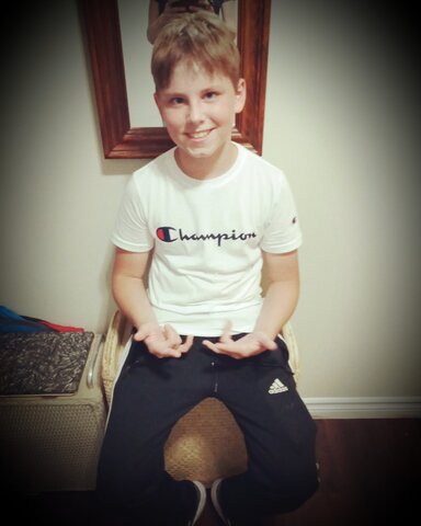 My Son Turned 13 Years Old