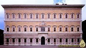 Farnese Palace (Miguel Angell y Sangallo)