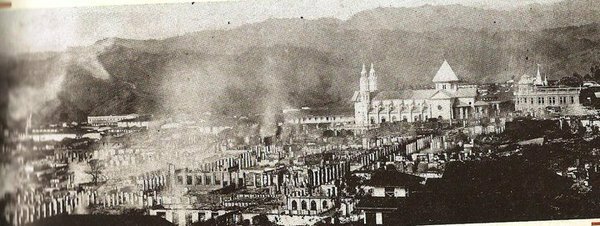 La Ciudad De Manizales Queda Totalmente Destruida