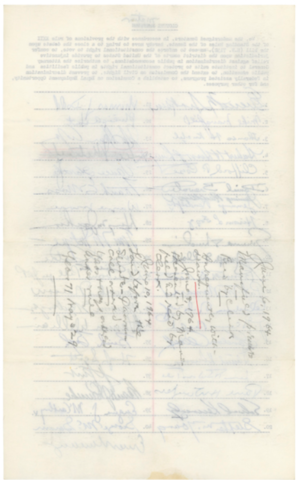 Cloture Motion for the Civil Rights Act of 1964