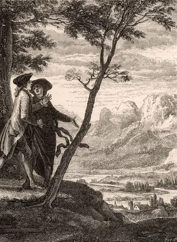 Illustration of Émile from Émile; or, On Education