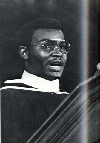 First African-American Student Body President (1/ 2)