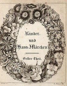 Brothers Grimm transcribe old German folktales