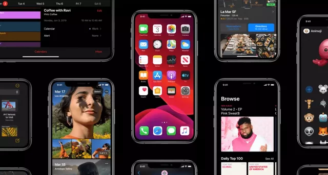 iOS 13
