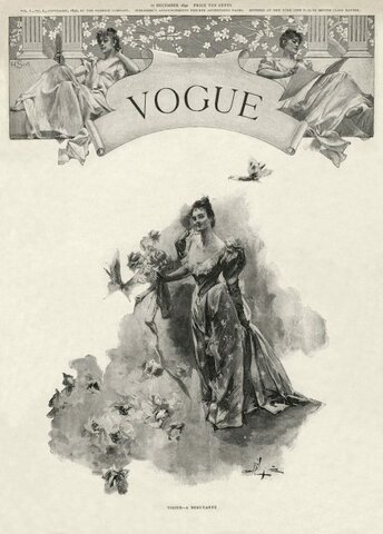 First Issue of Vogue