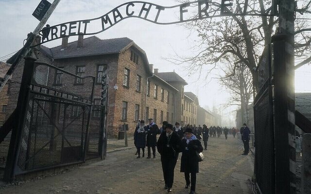 liberation of concentration camps 1945