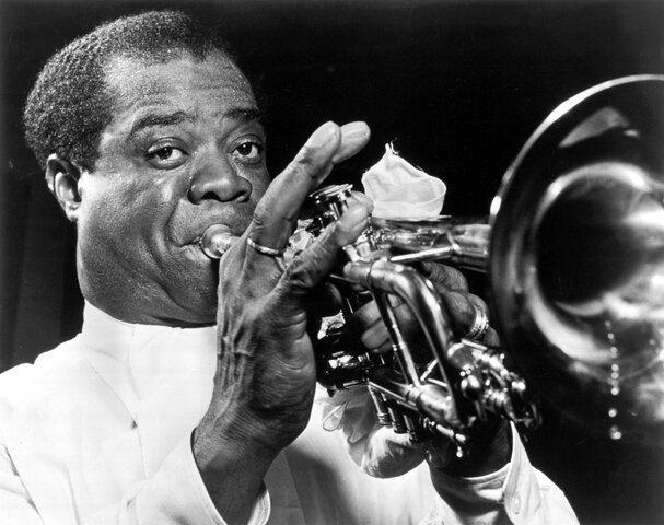 Louis Armstrong's "Hotter Than That"