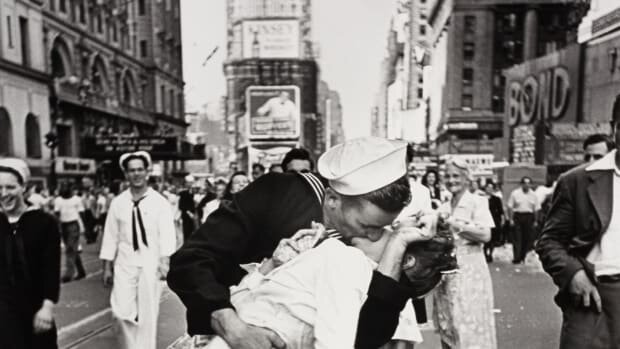 VJ day 1945