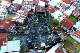 .Voraz incendio arrasa el municipio de Puerto Berrío,