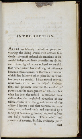 Mary Wollstonecraft's A Vindication of the Rights of Woman: With Strictures on Political and Moral Subjects