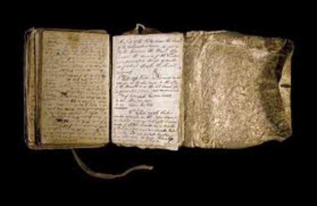 Clark's last official entry in the journal