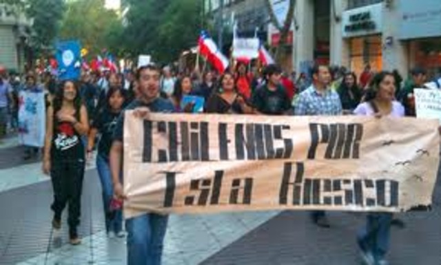 Convocan a marcha ciudadana contra mina Isla Riesco