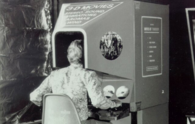 Primer Maquina de la RV