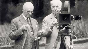Invención del cinematógrafo.