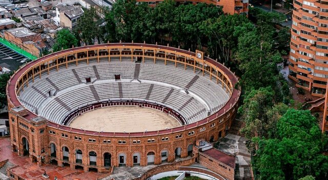 En Bogotá el nuevo circo de Toros
