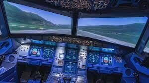 simulador de vuelo