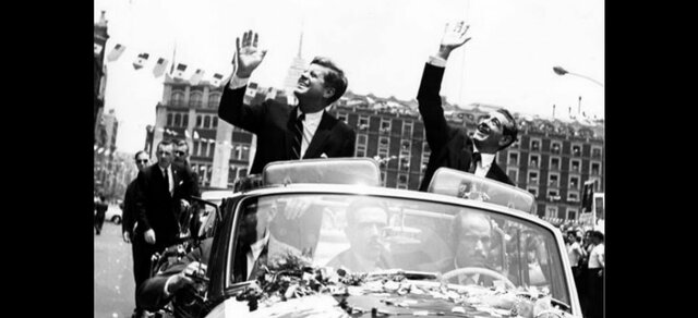 JOHONF. KENNEDY VISITA MÉXICO