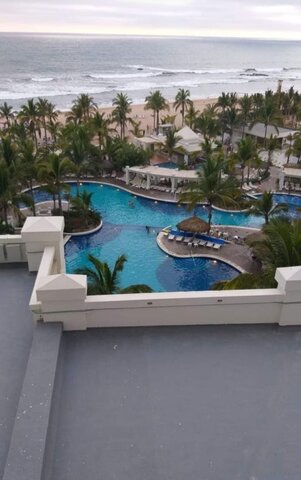 Primera vez en la playa