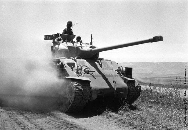 GUERRA DE LOS 6 DÍAS