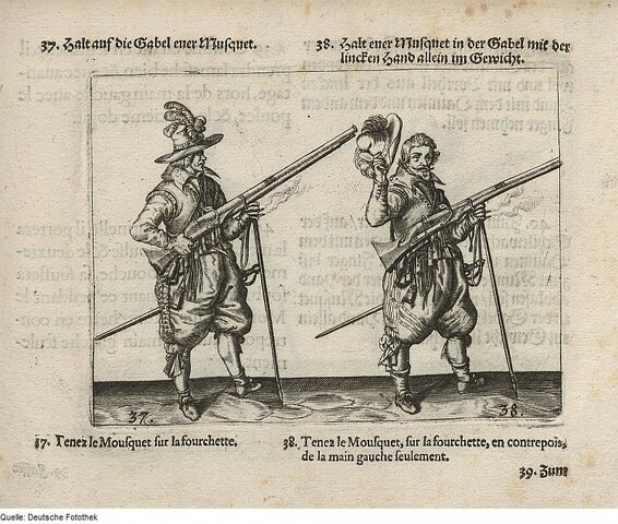 The Invention of the Musket