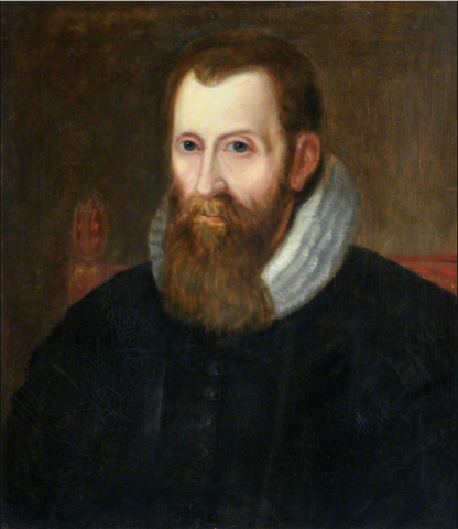 John Napier pública la regla de los logaritmos.