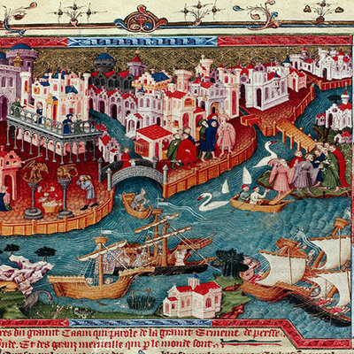 Timeline: L'età delle repubbliche marinare