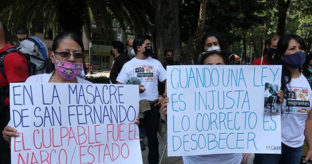 LA MASACRE DE SAN FERNANDO