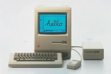 Launch of the Macintosh