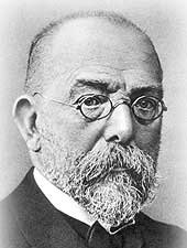 Robert Heinrich Hermann Koch (1843 - 1910)