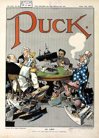 The Arms Race before WWI