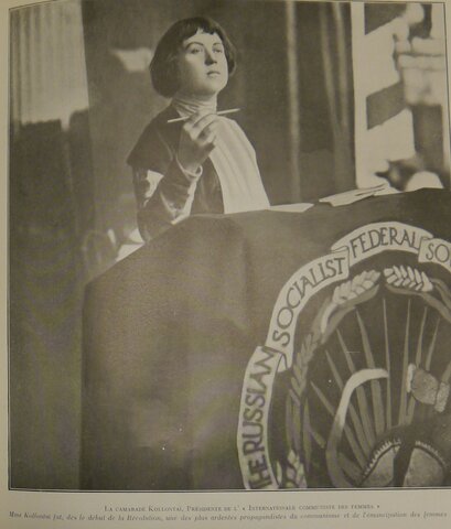 History of the Soviets - Alexandra Kollontai